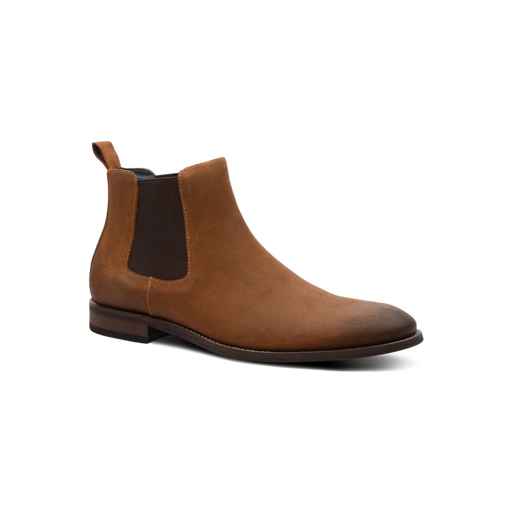 Blake McKay York Black Suede Chelsea Boots Men's‎ Size 11 New in Box
